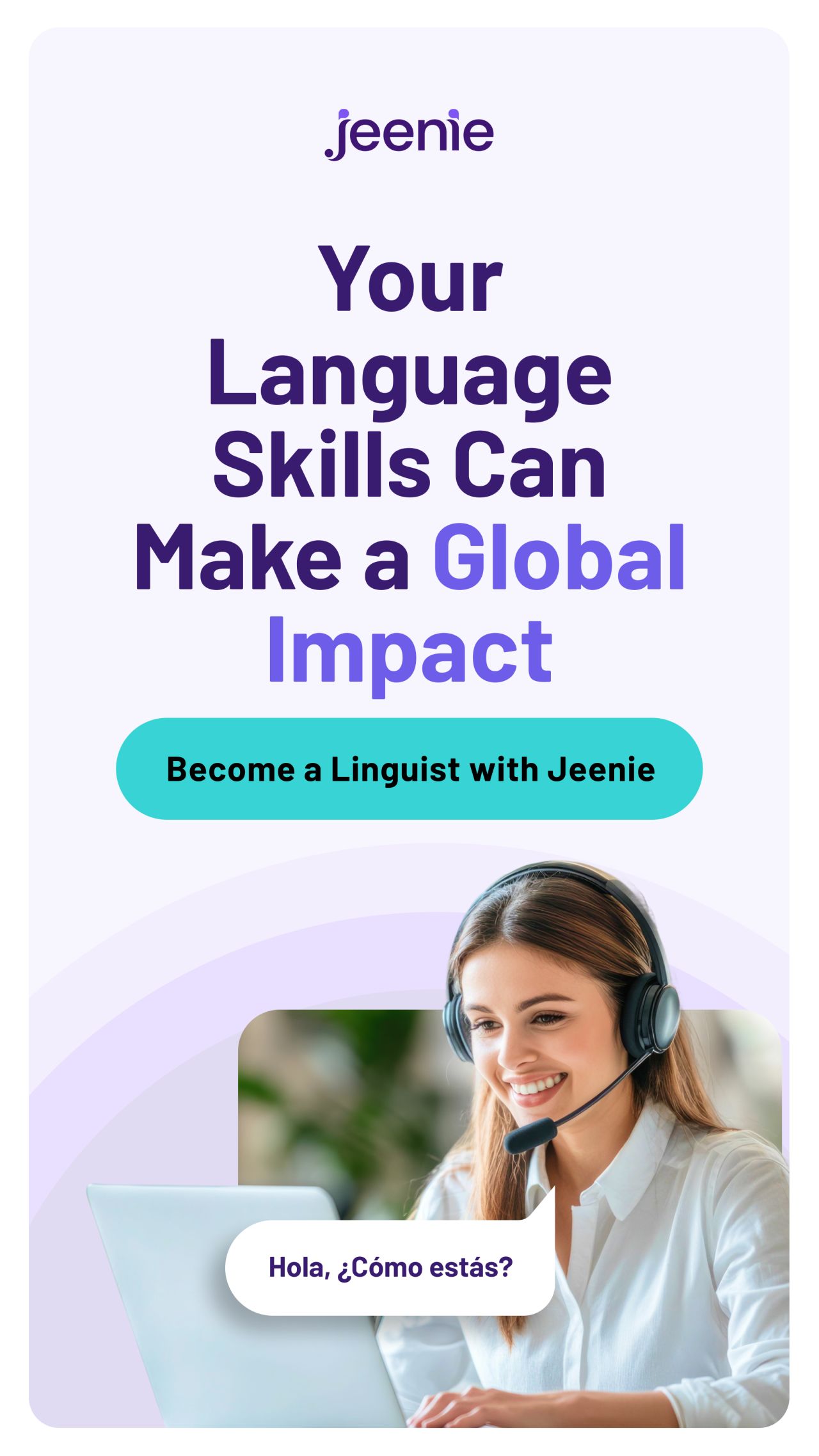 Jeenie ad