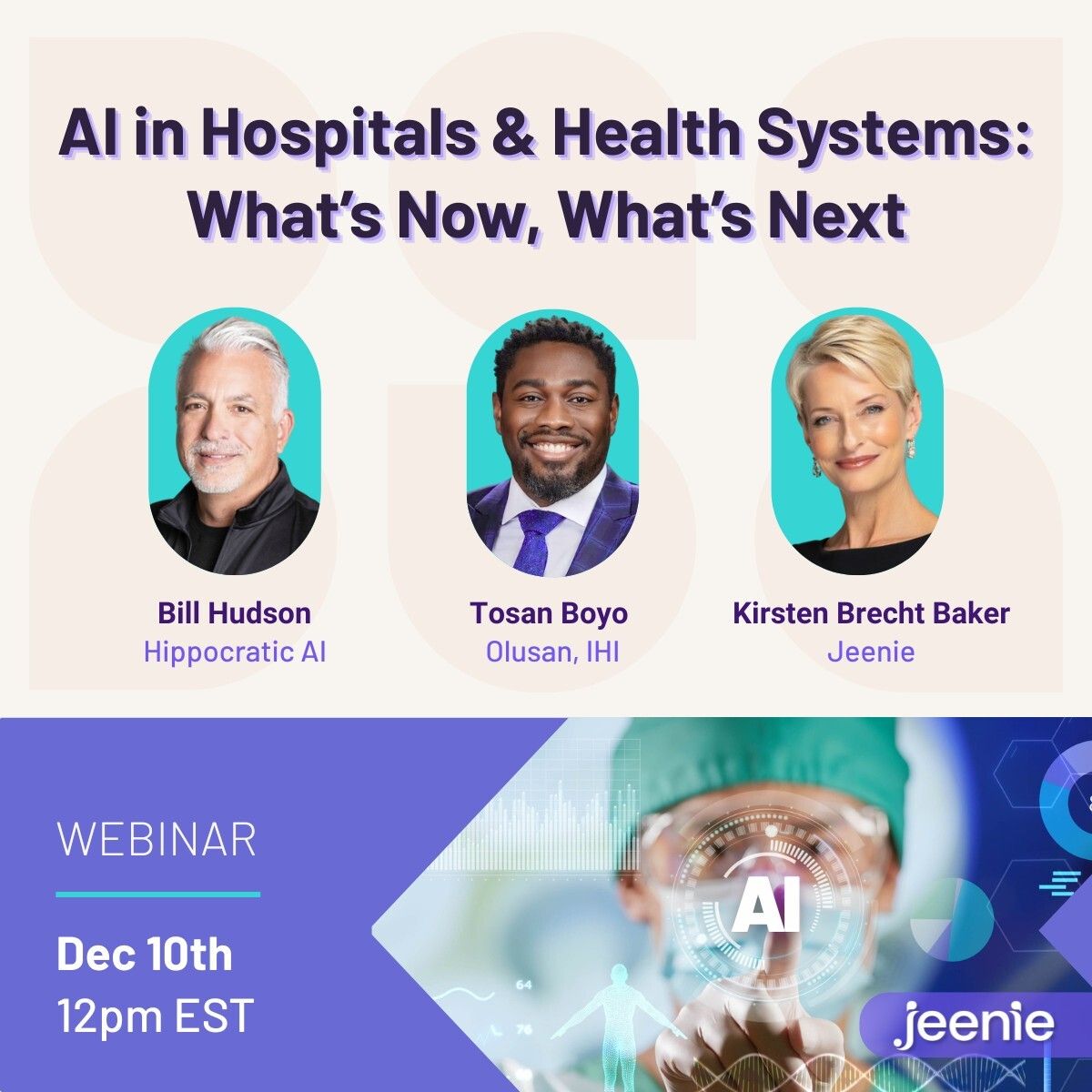 Jeenie ad