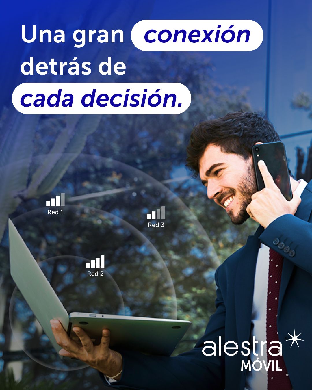 Alestra ad