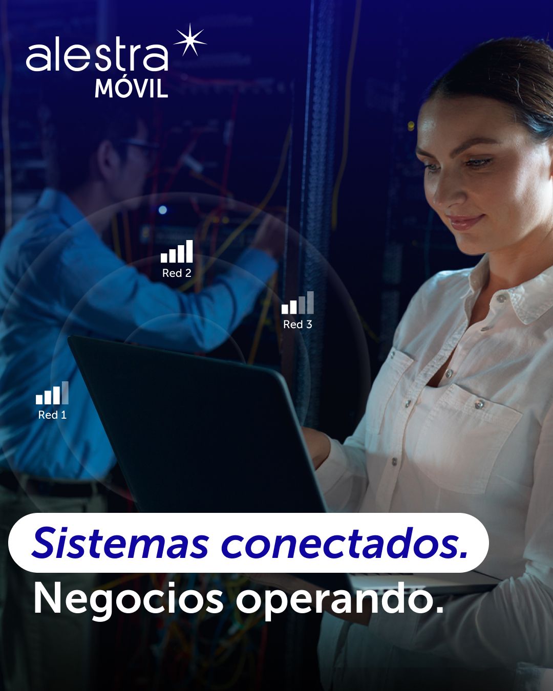 Alestra ad
