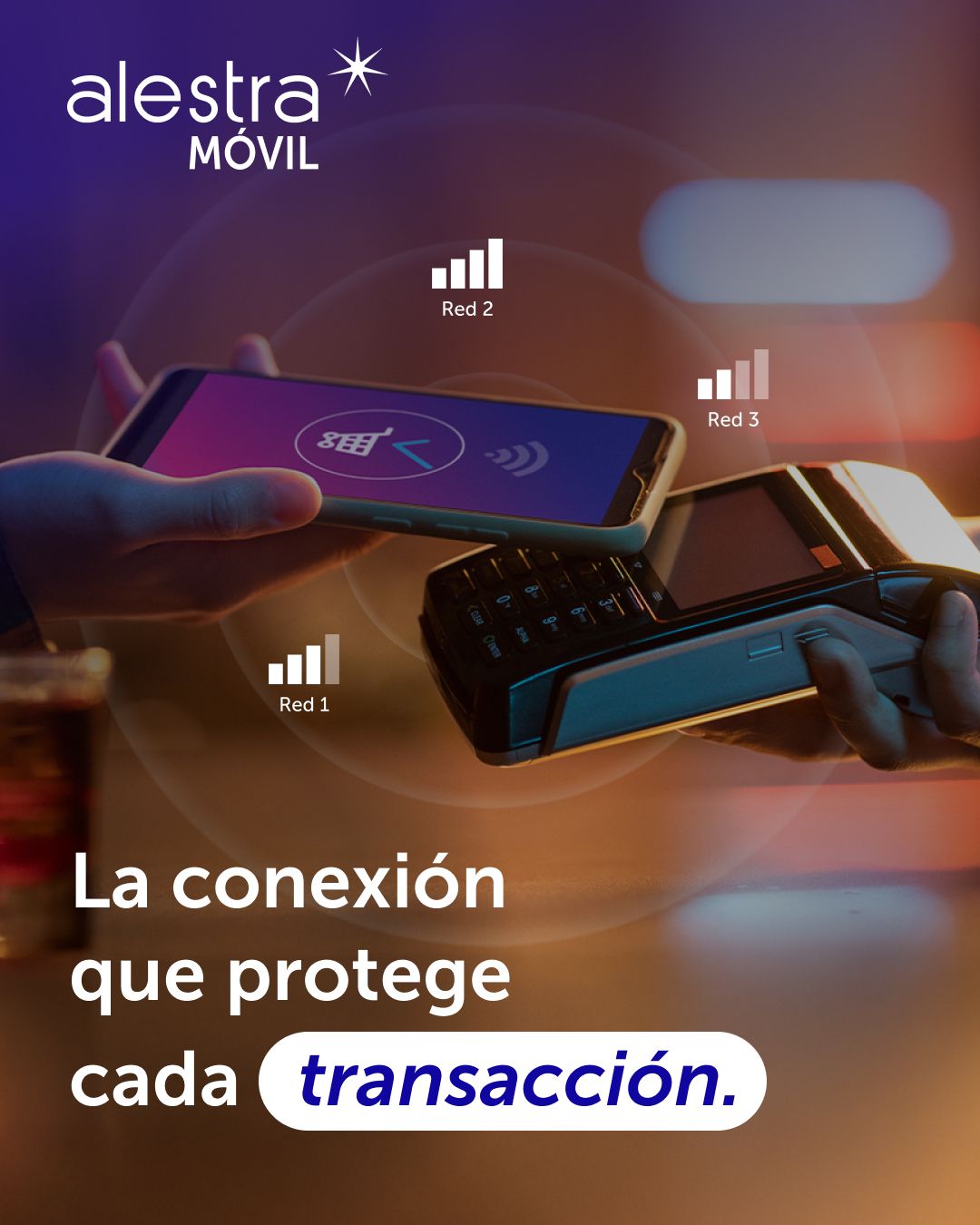 Alestra ad