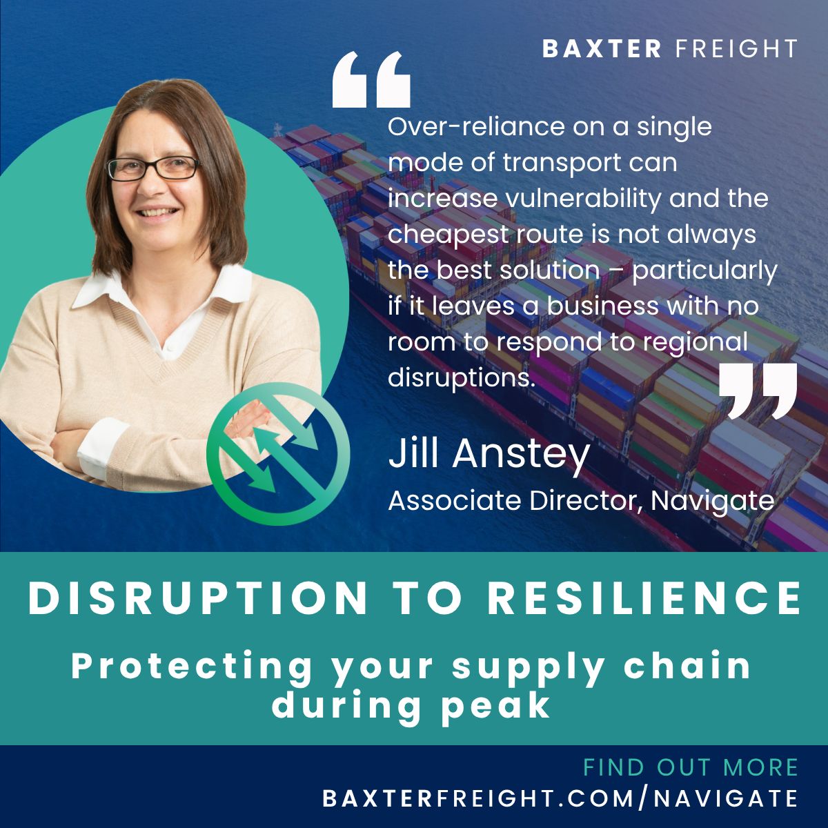 Baxter Freight ad