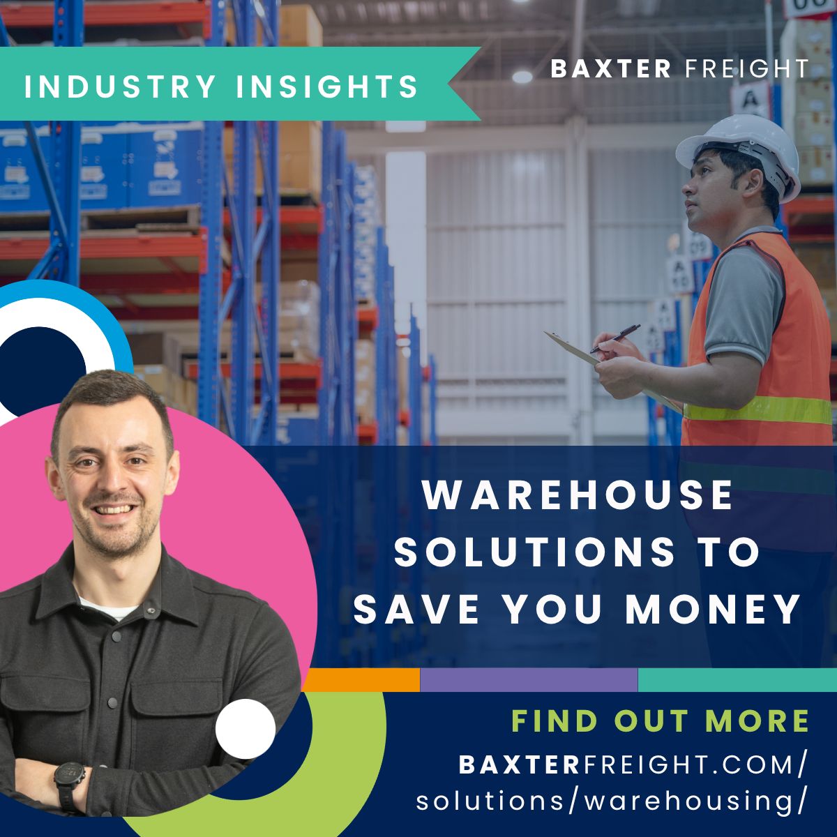 Baxter Freight ad