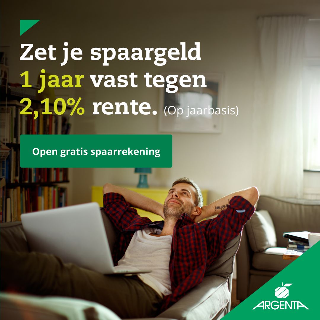 Argenta Nederland ad