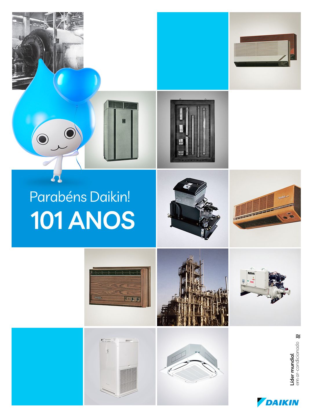 Daikin Brasil ad
