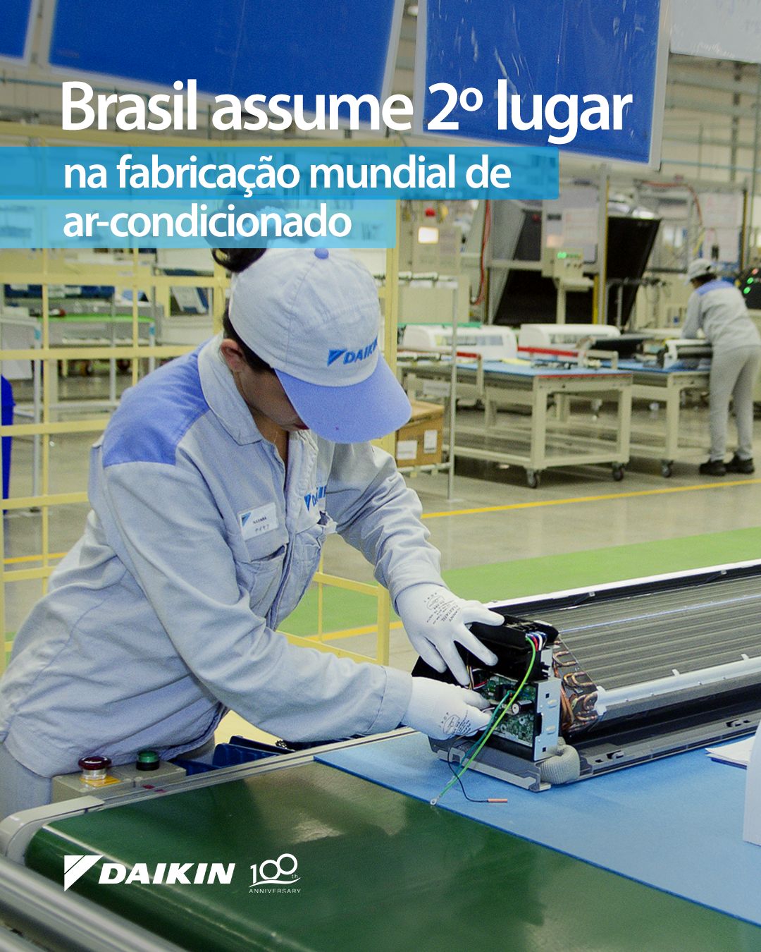 Daikin Brasil ad