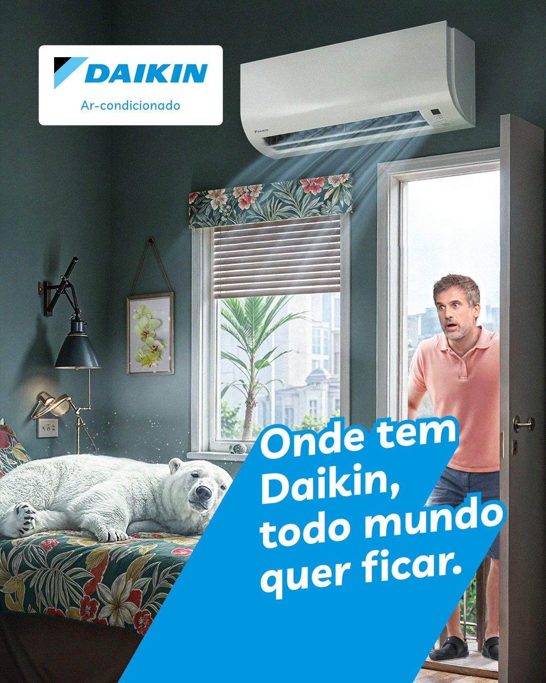 Daikin Brasil ad