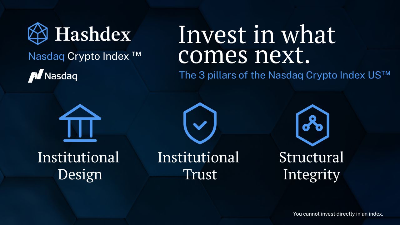 Hashdex ad