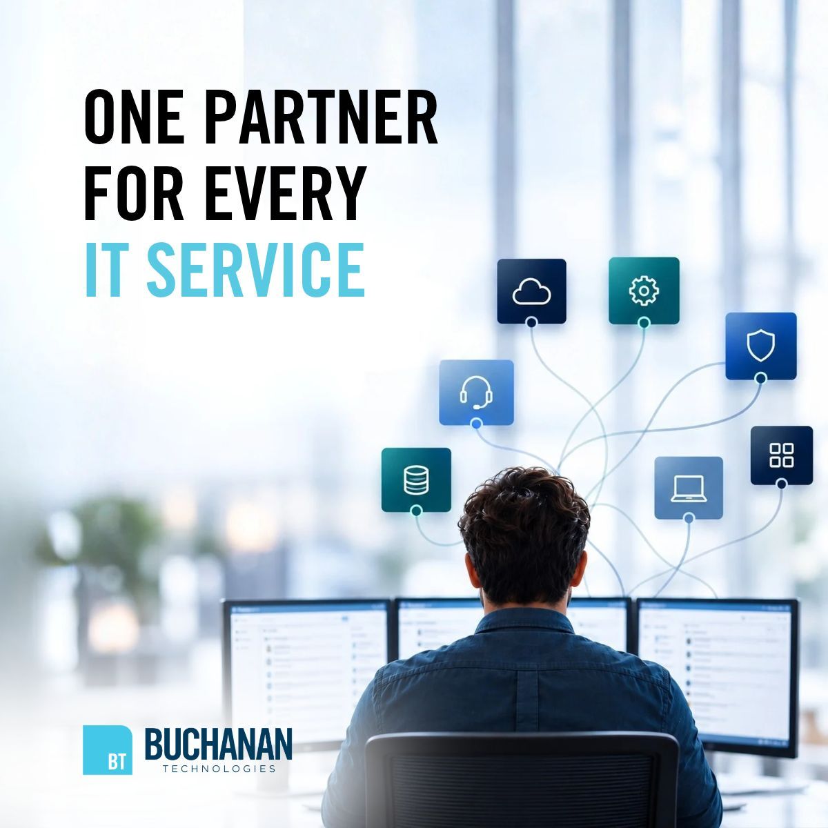 Buchanan Technologies ad
