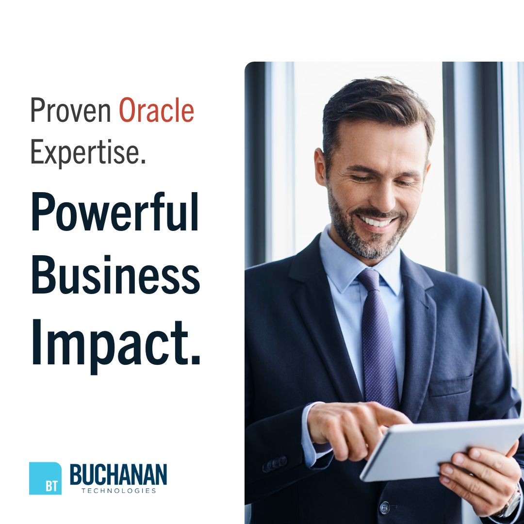 Buchanan Technologies ad