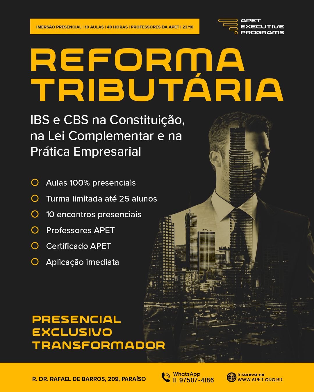 APET - Cursos Tributários ad