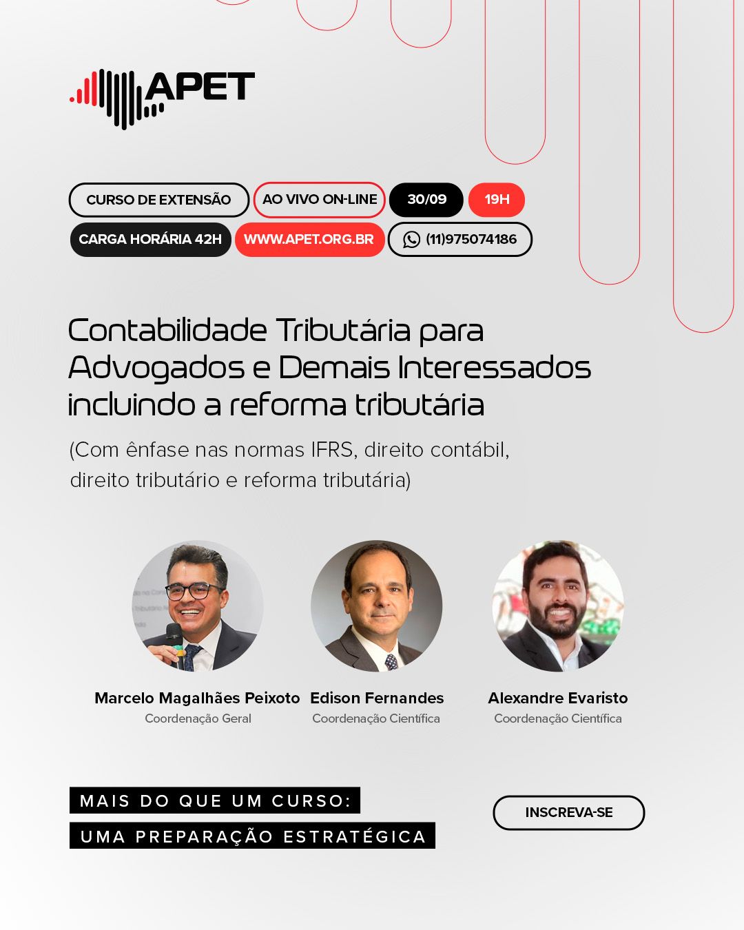 APET - Cursos Tributários ad