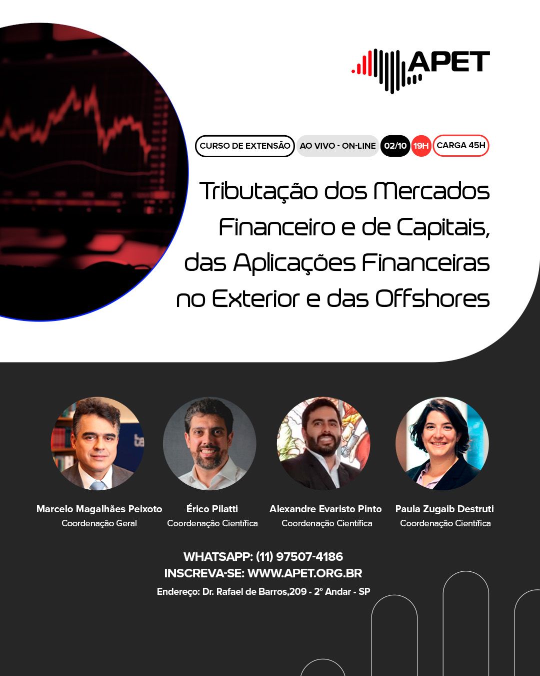 APET - Cursos Tributários ad