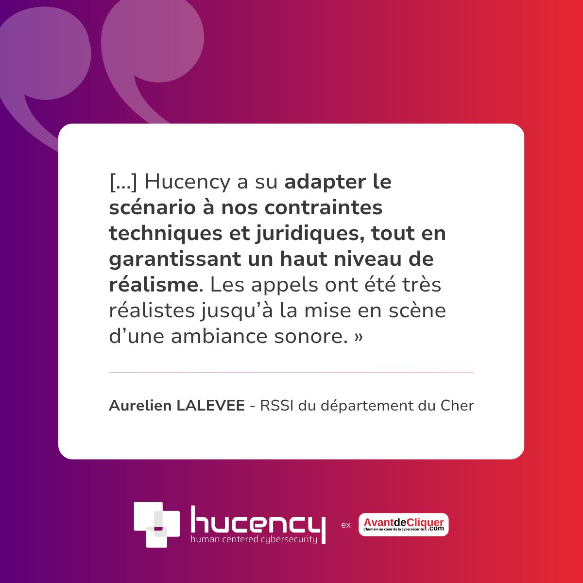 Hucency ad
