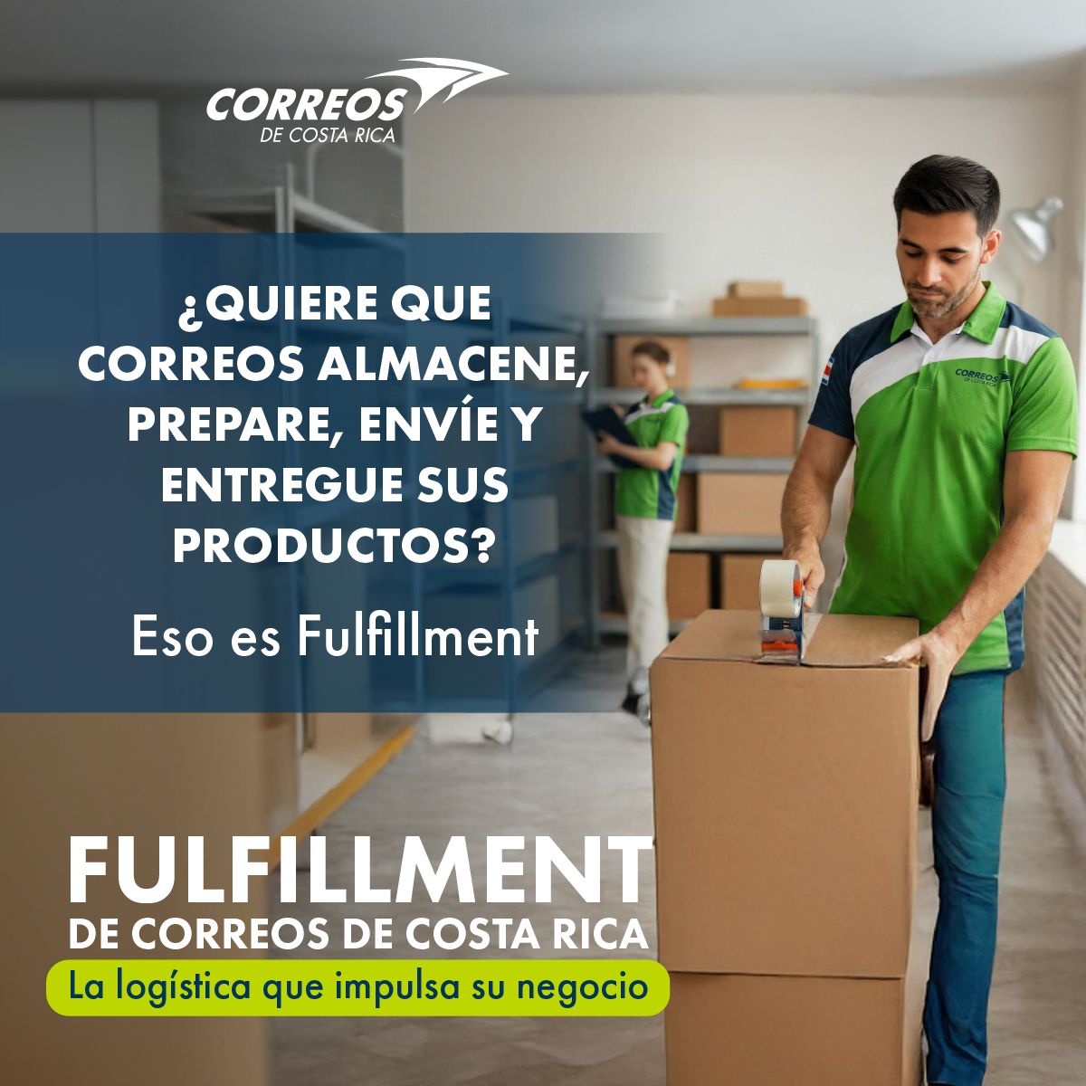 Correos de Costa Rica ad