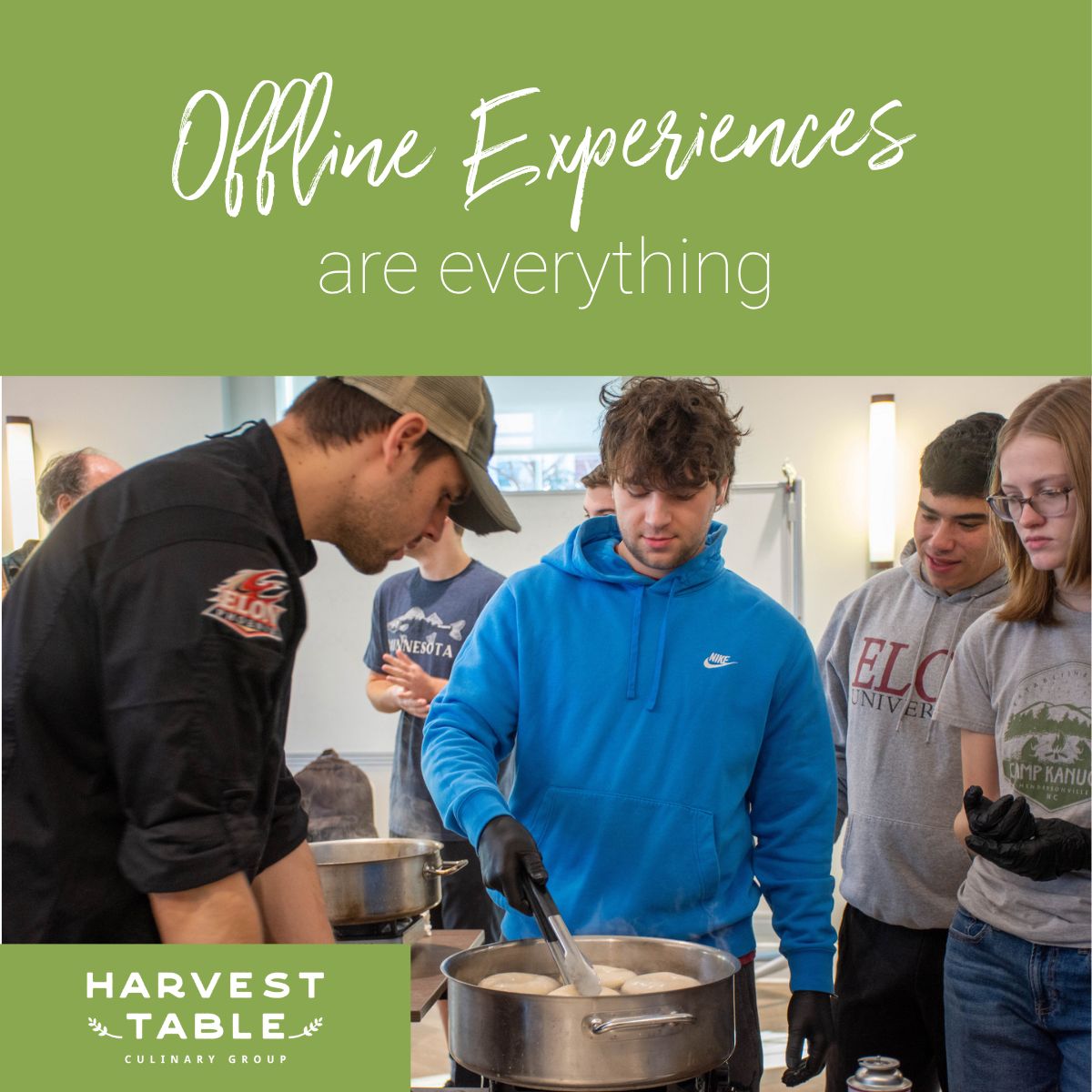 Harvest Table Culinary Group ad