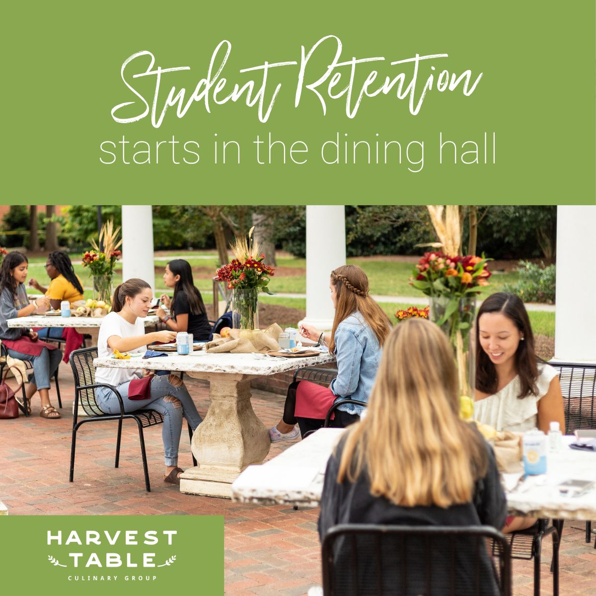 Harvest Table Culinary Group ad