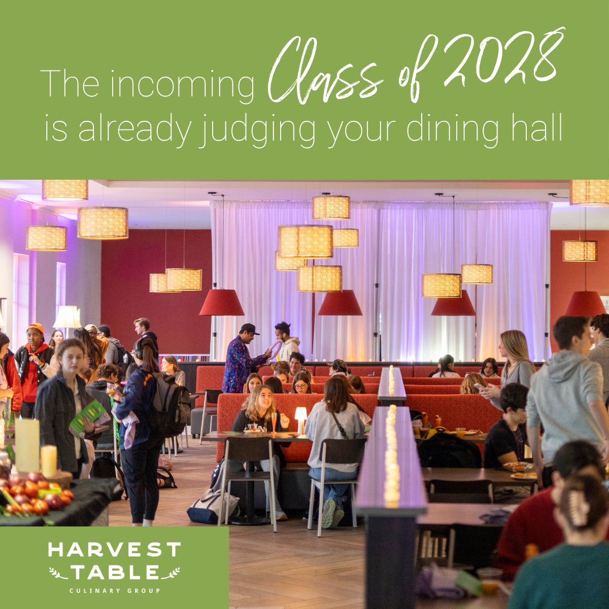 Harvest Table Culinary Group ad