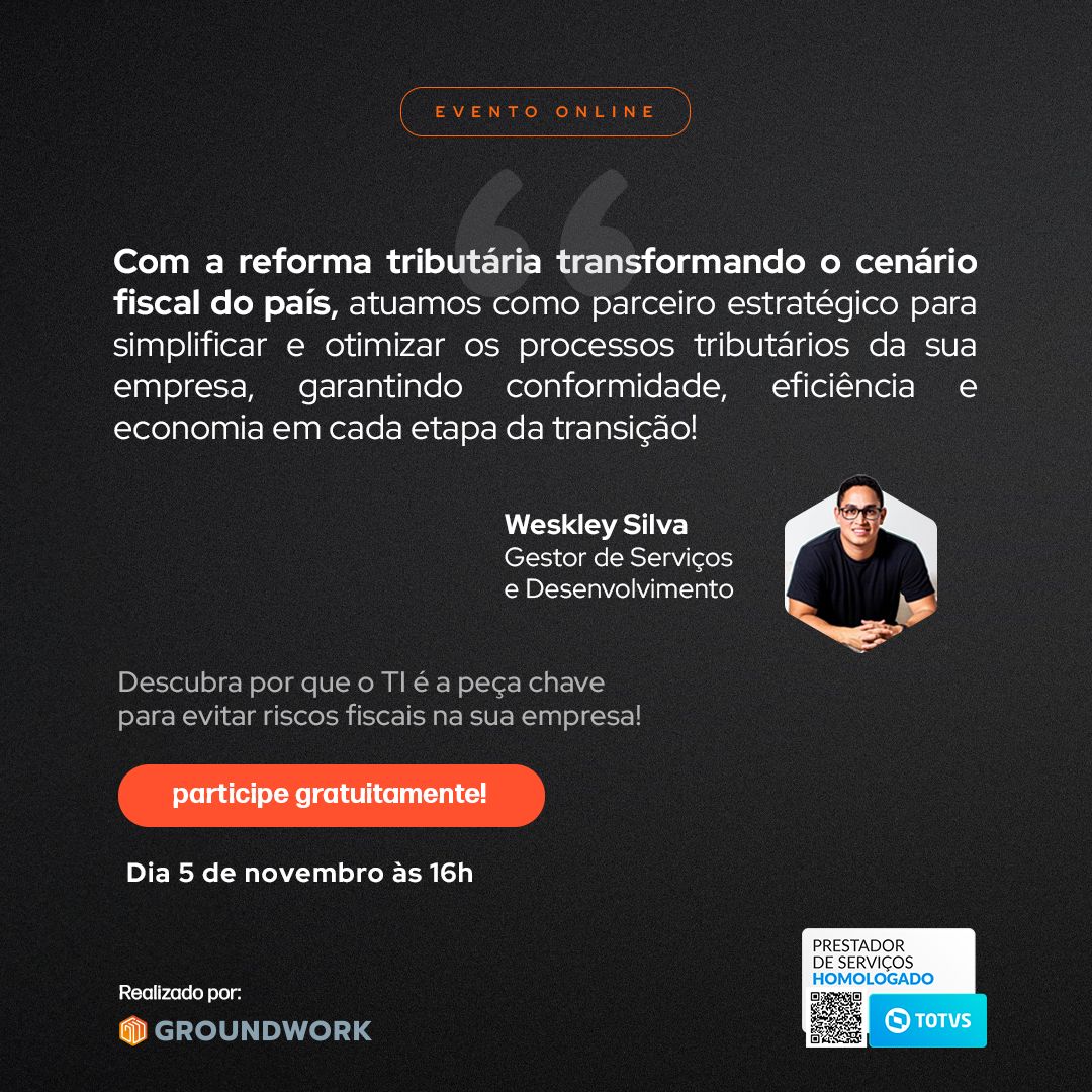 Groundwork Tecnologia ad
