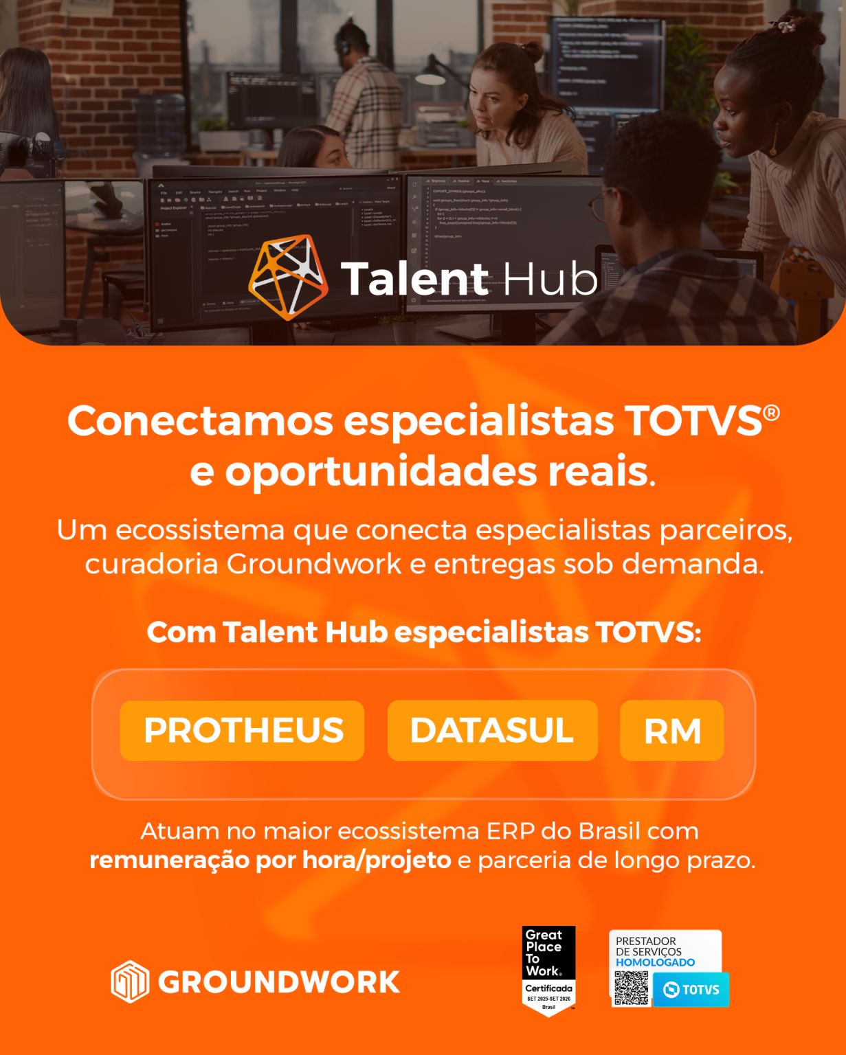 Groundwork Tecnologia ad