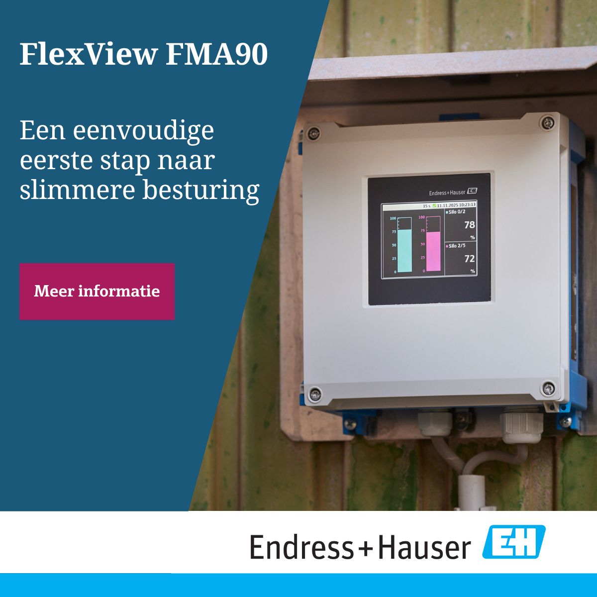 Endress+Hauser Group ad