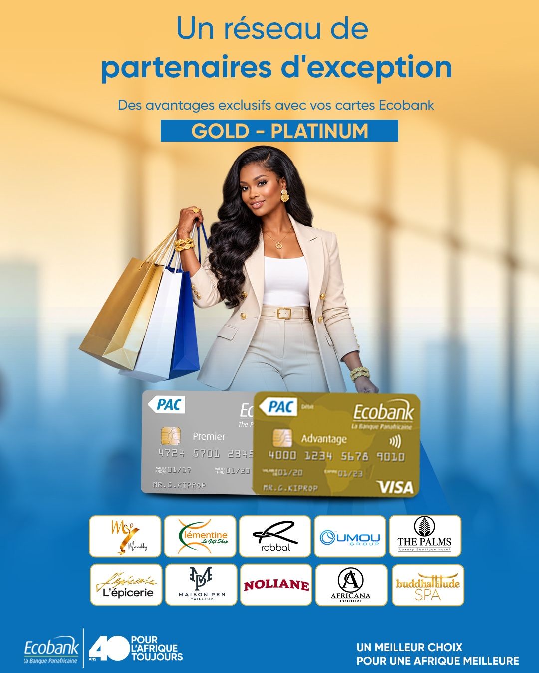 Ecobank Sénégal ad