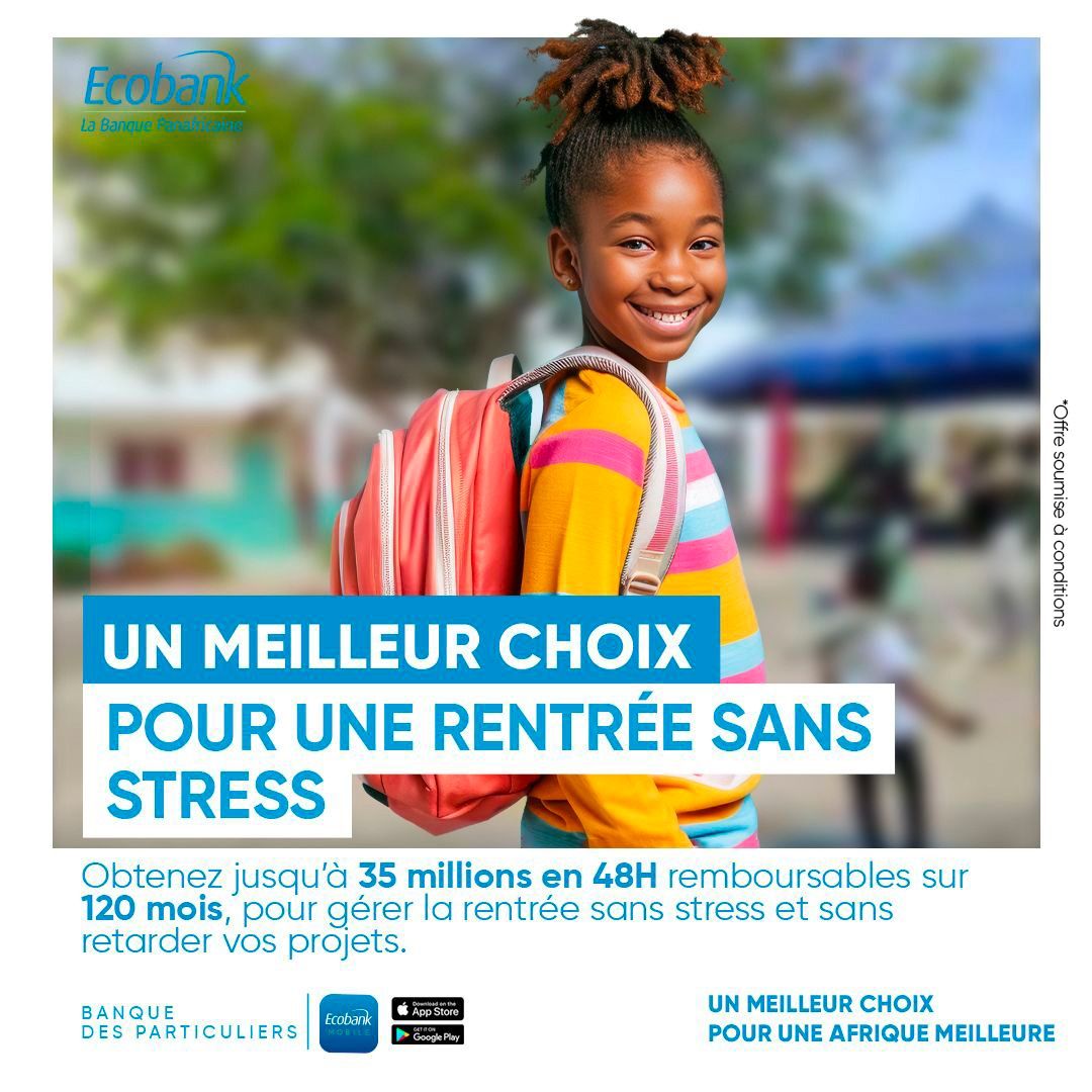 Ecobank Sénégal ad