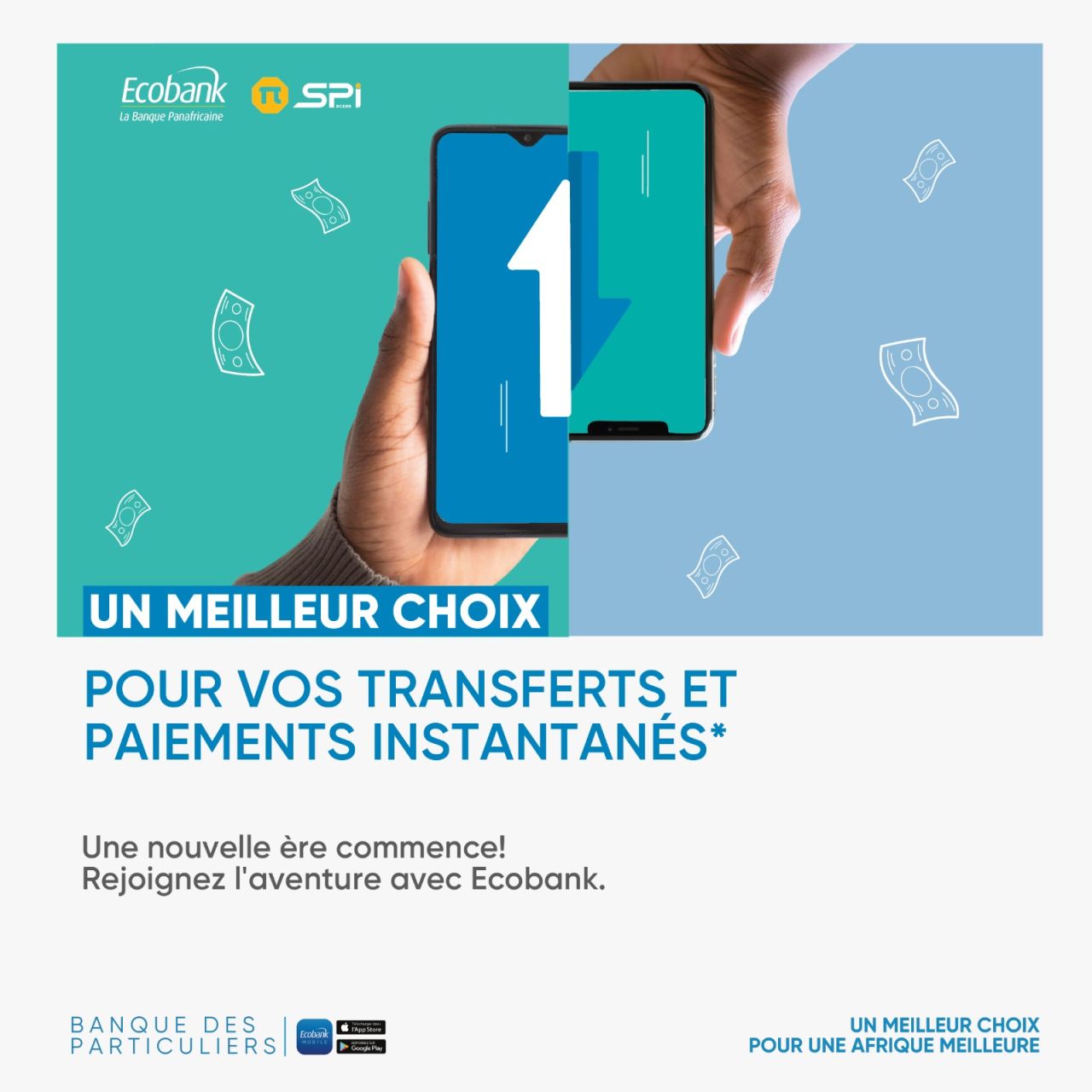 Ecobank Sénégal ad
