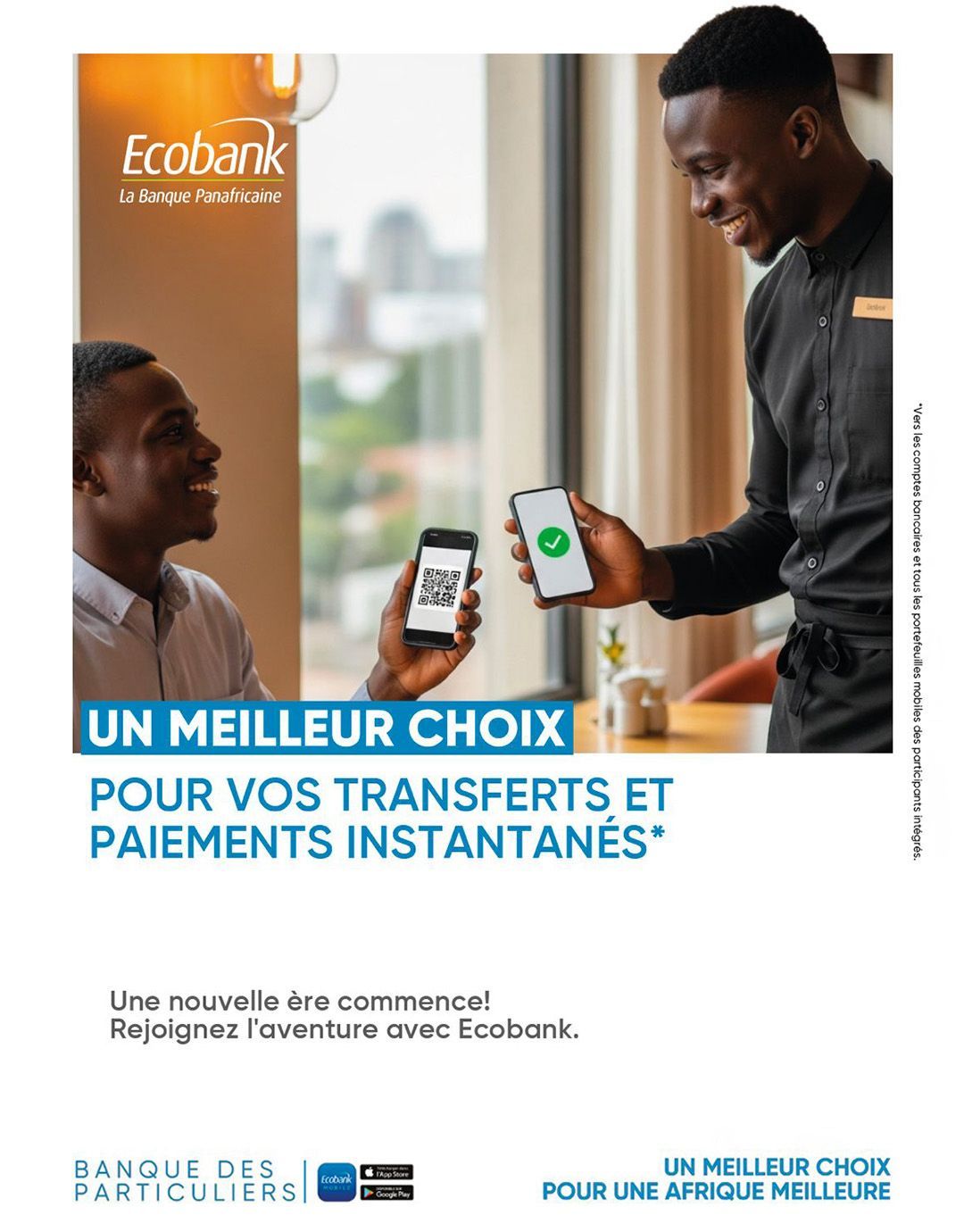 Ecobank Sénégal ad