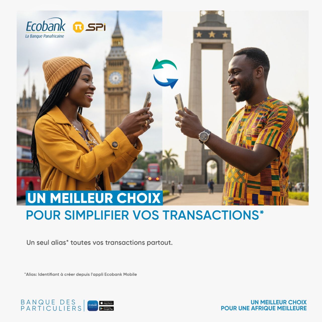 Ecobank Sénégal ad