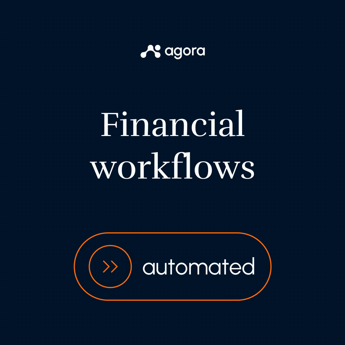 Agora ad