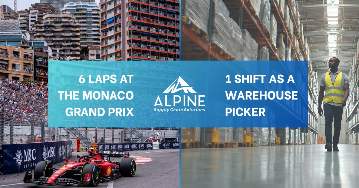 Alpine Supply Chain Solutions ad