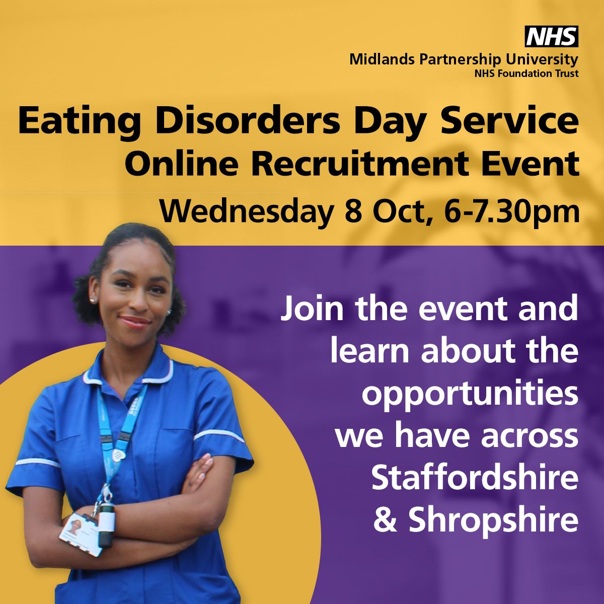 Midlands Partnership University NHS Foundation Trust ad
