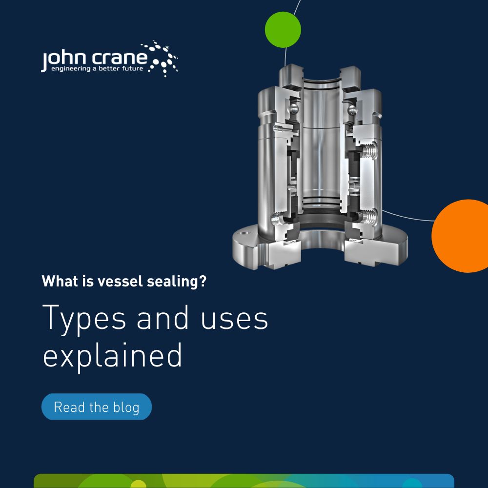 John Crane ad