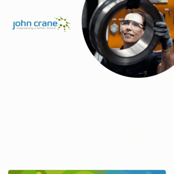 John Crane ad