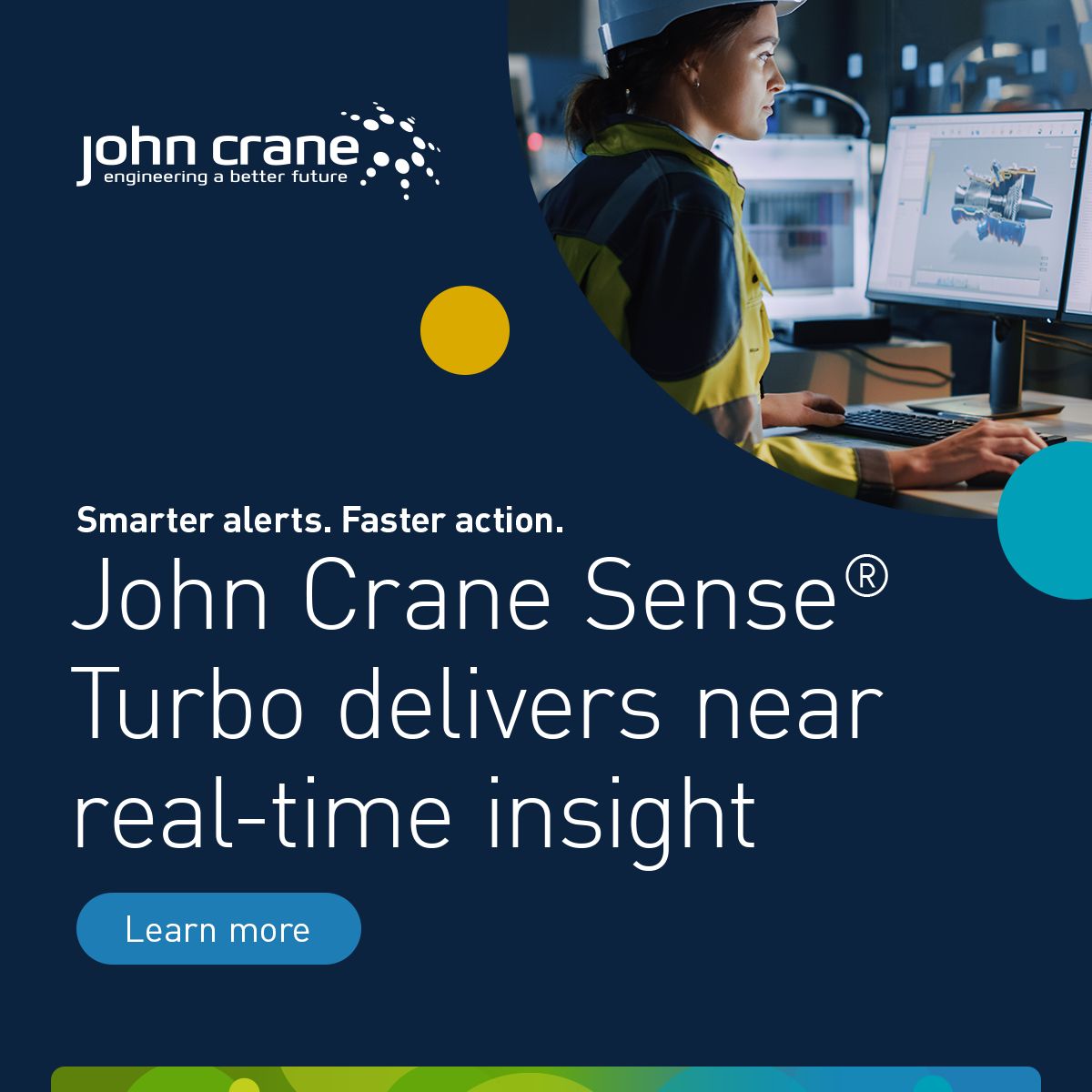 John Crane ad
