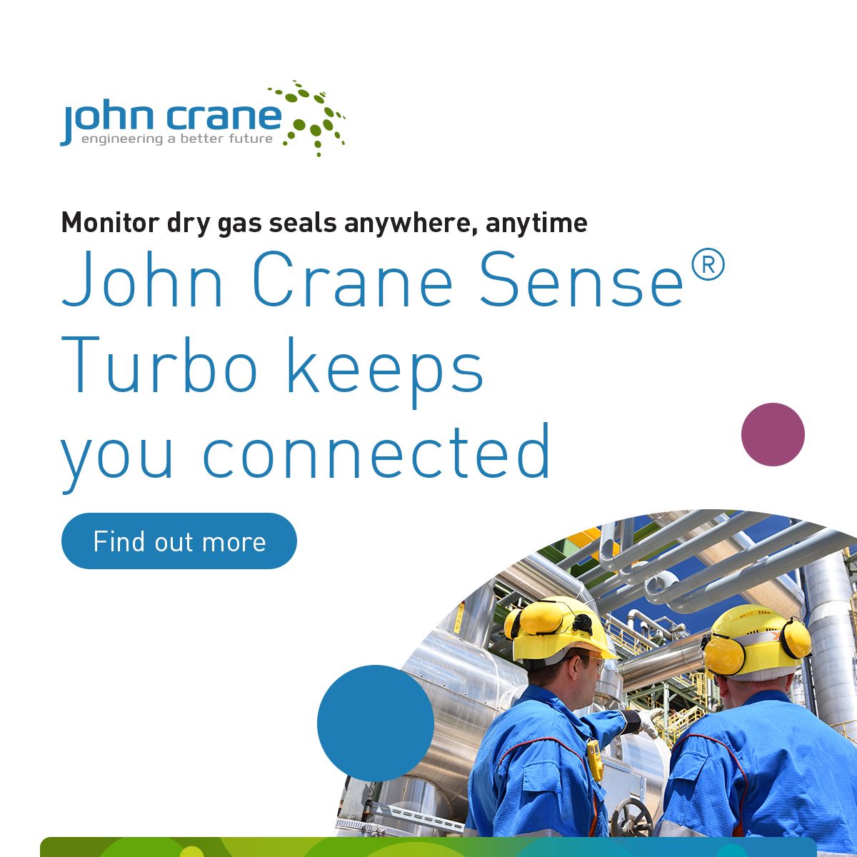 John Crane ad