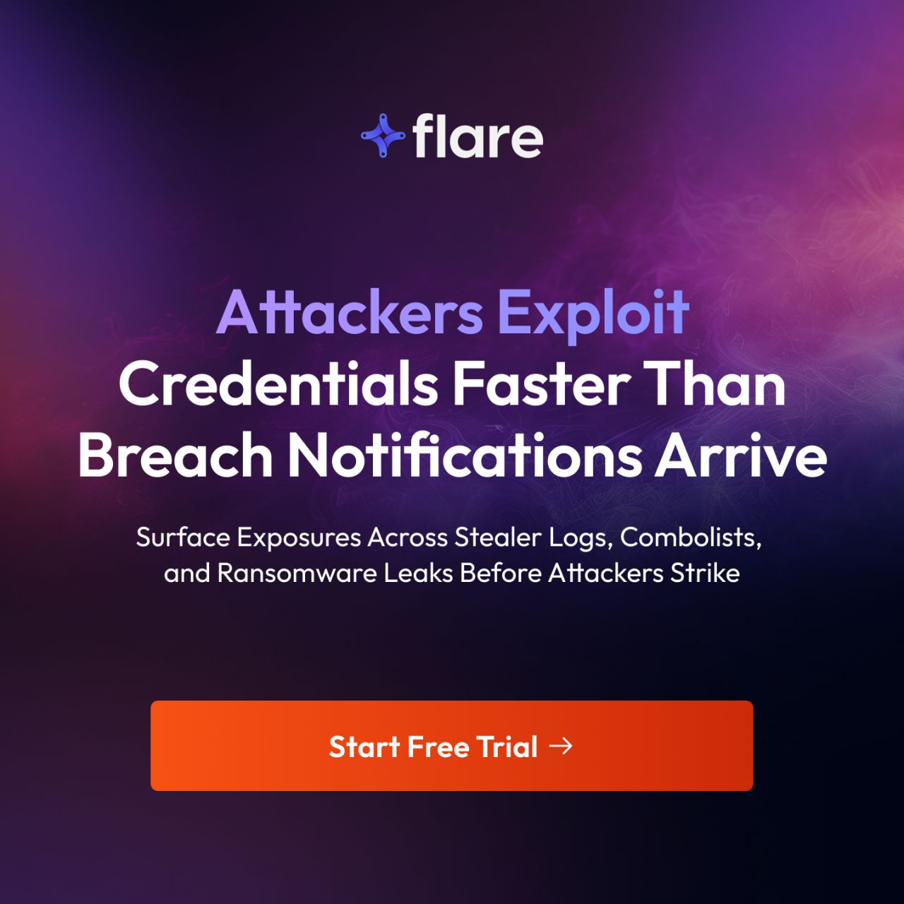 Flare ad
