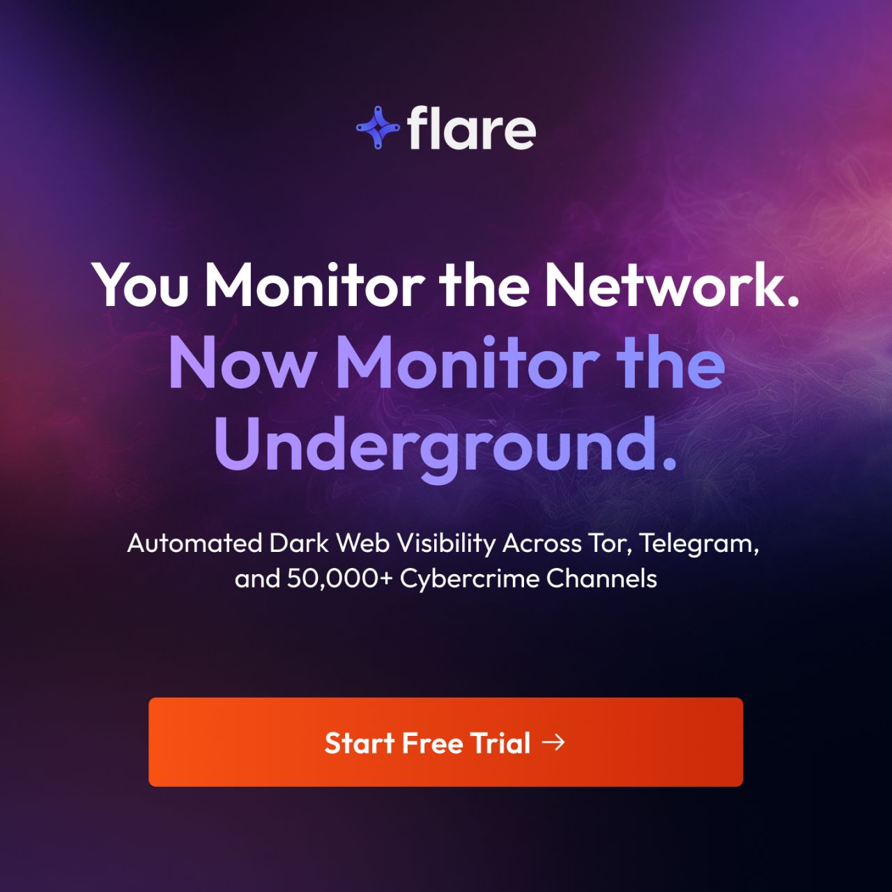 Flare ad