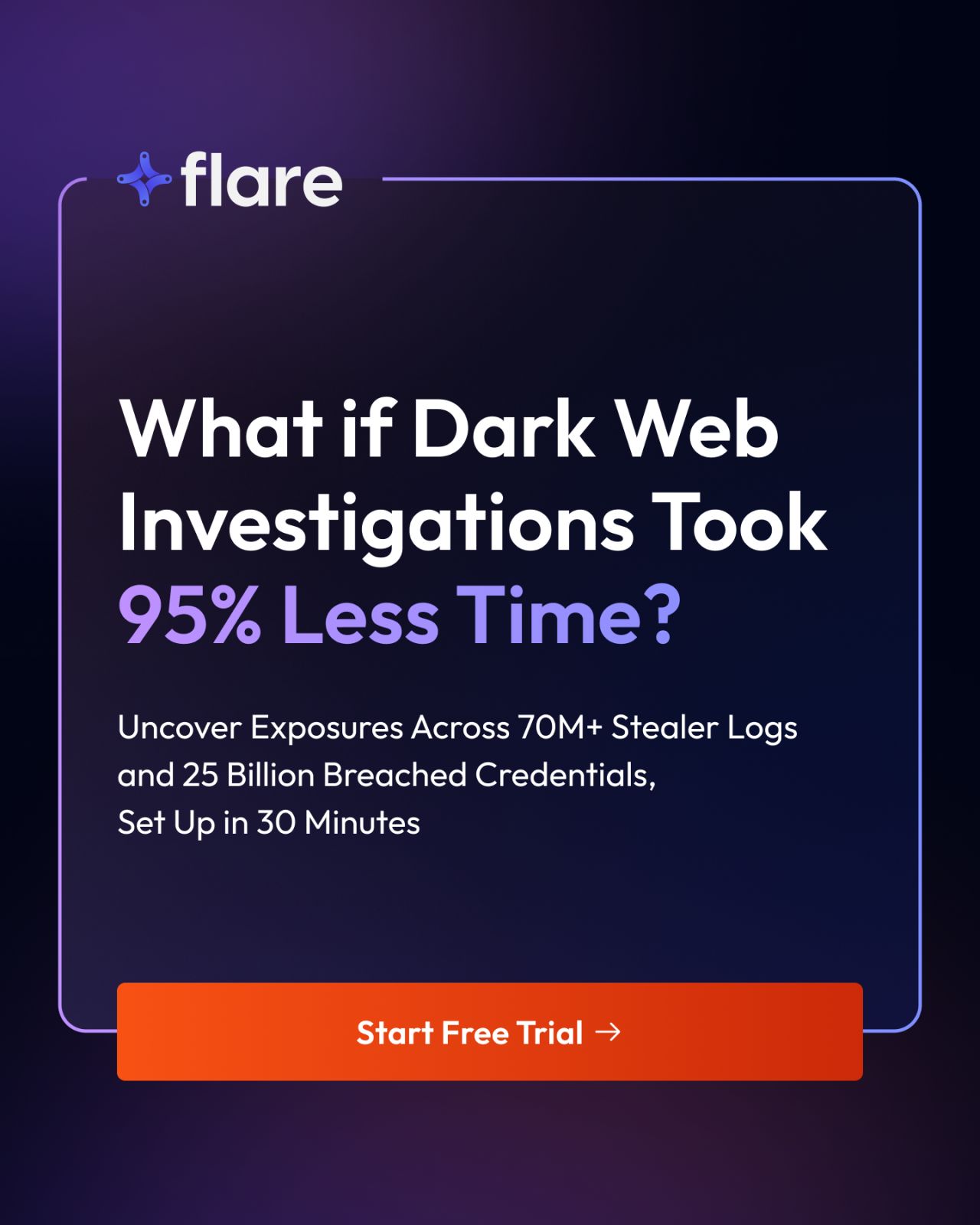 Flare ad