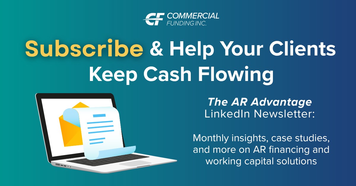 Commercial Funding Inc. ad
