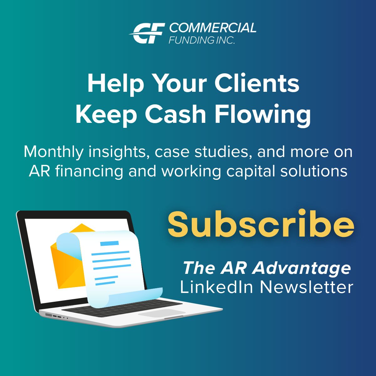 Commercial Funding Inc. ad