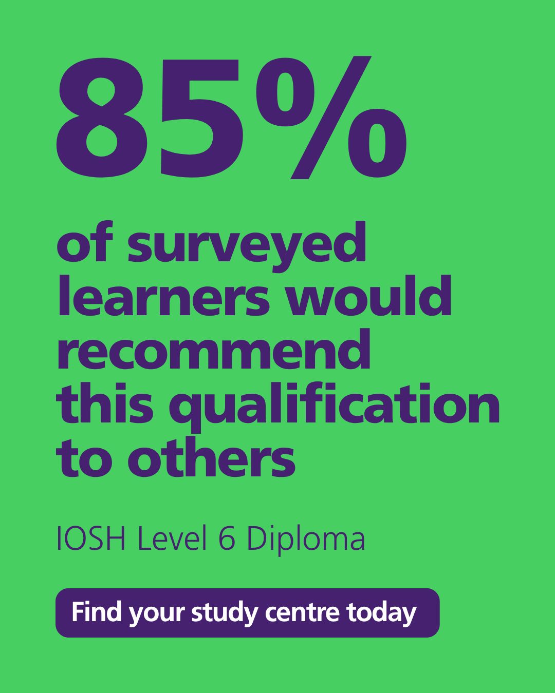 IOSH ad