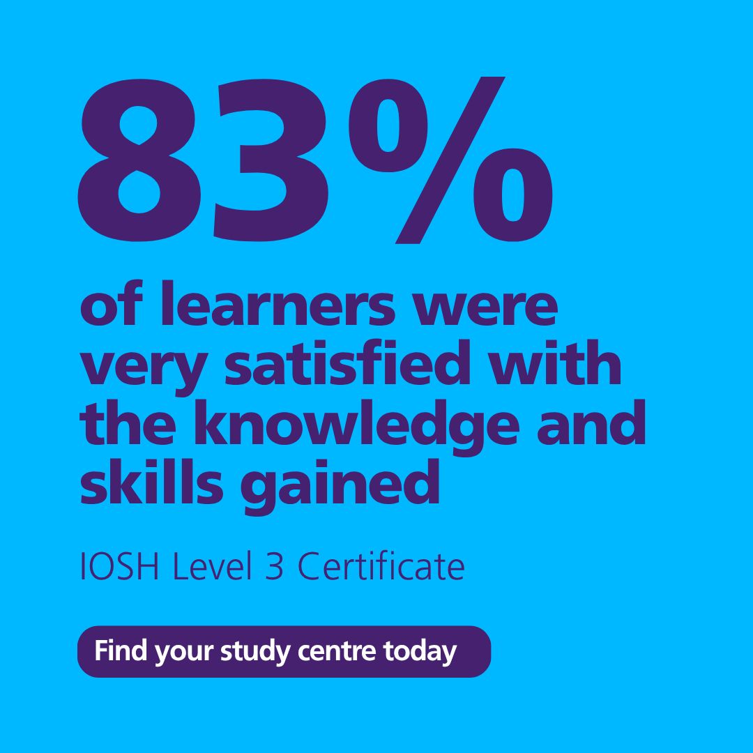IOSH ad