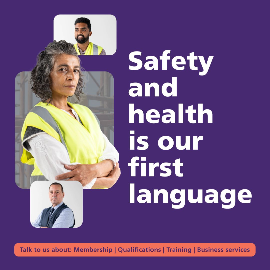 IOSH ad