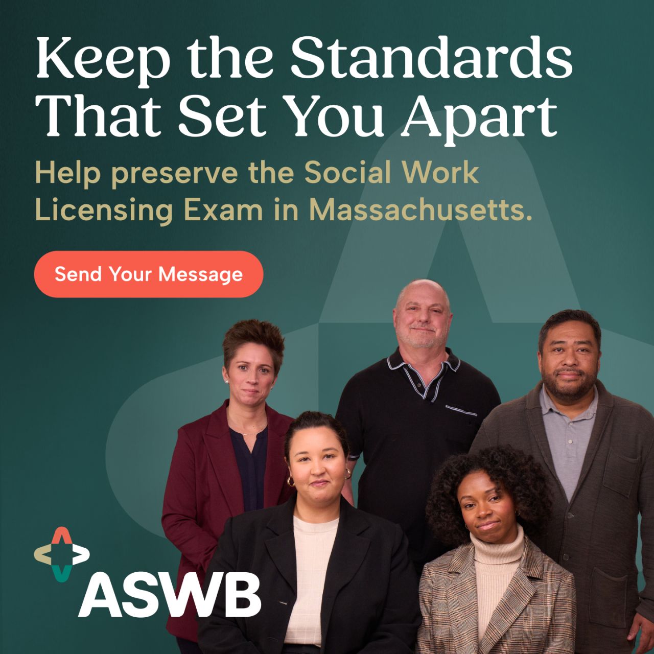 ASWB - Association of Social Work Boards ad