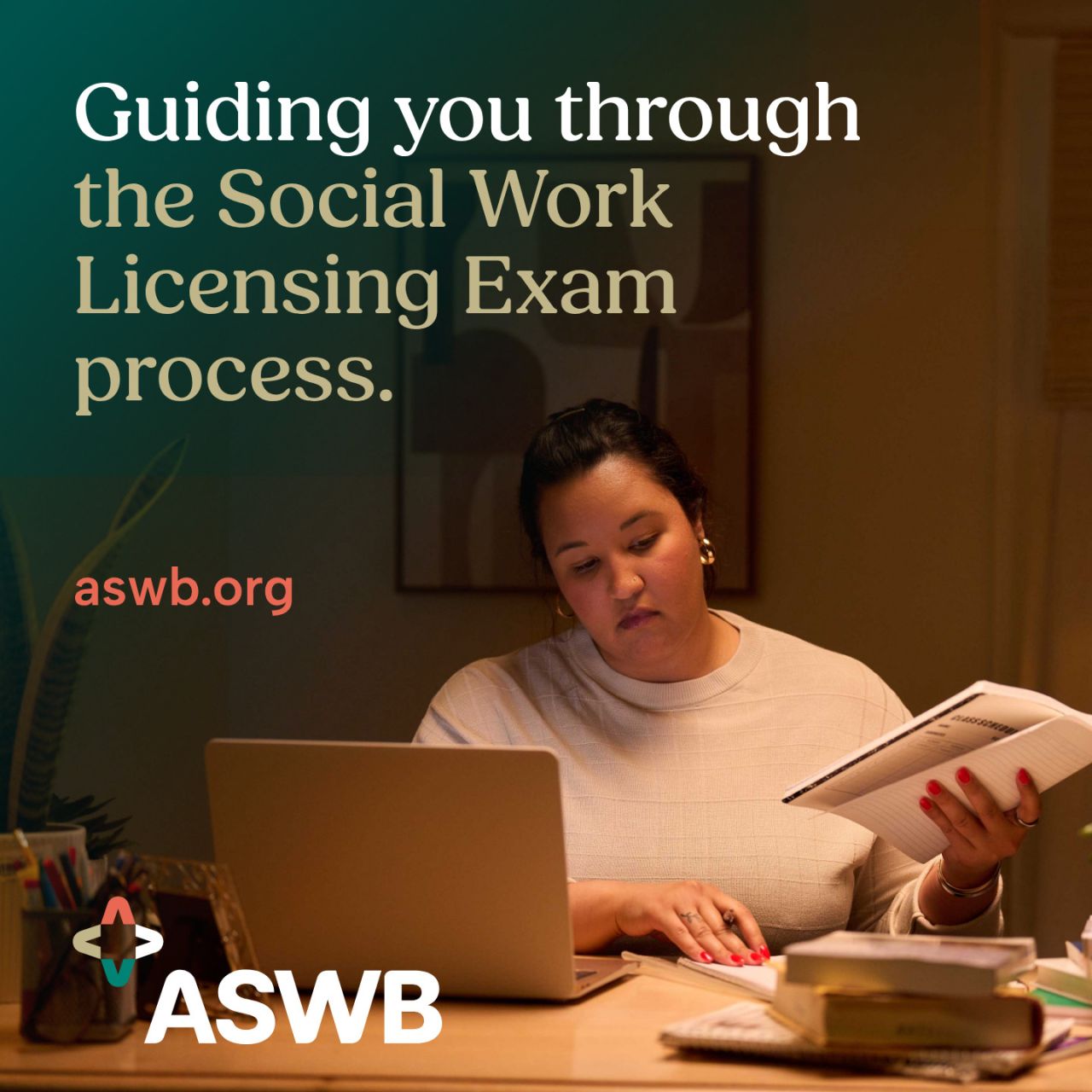 ASWB - Association of Social Work Boards ad