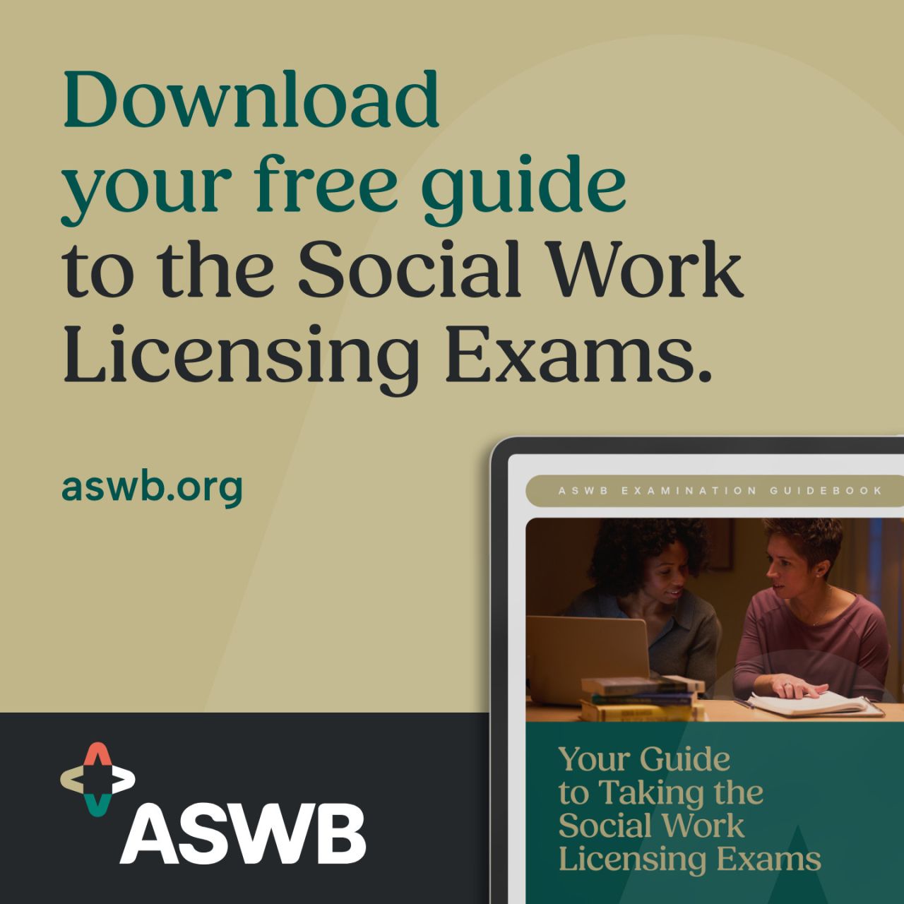 ASWB - Association of Social Work Boards ad
