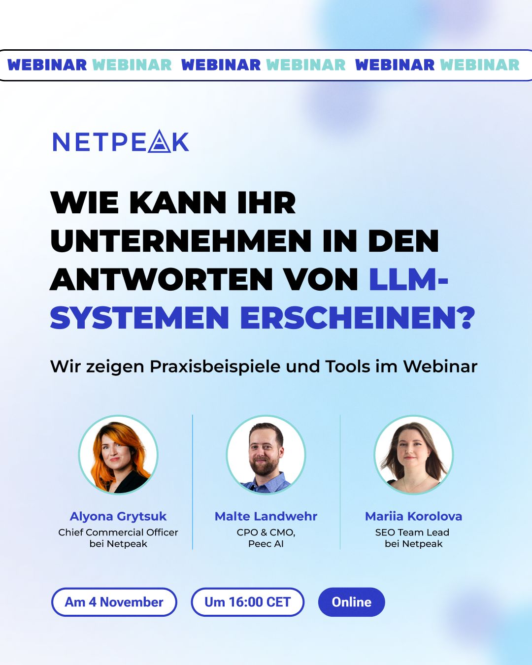 Netpeak ad