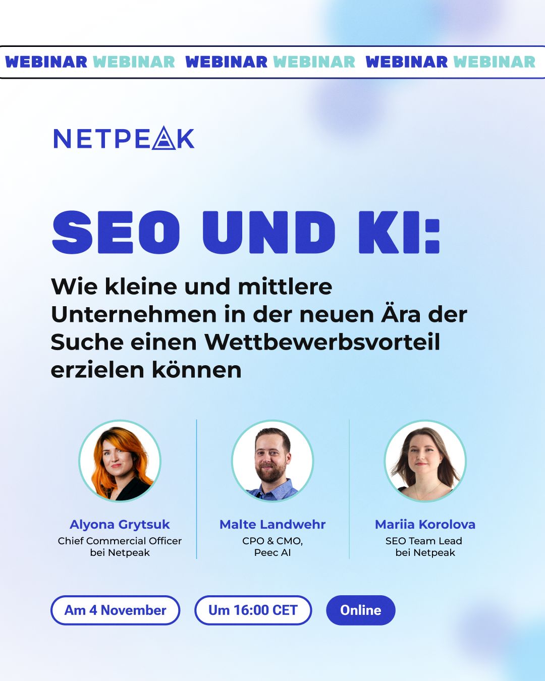 Netpeak ad